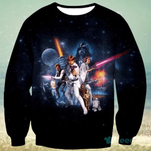 Star Wars Limited Edition Hot Trending Ugly Sweater Gift For Fans