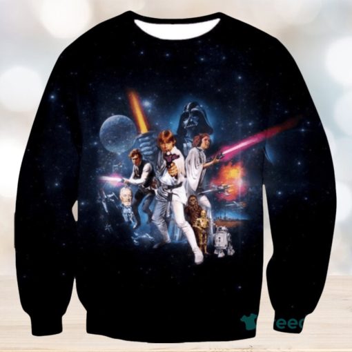 Star Wars Limited Edition Hot Trending Ugly Sweater Gift For Fans