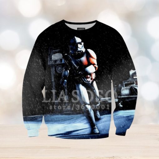 Star Wars Limited Edition Hot Trending Ugly Sweater Special Gift For Fans