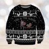 Rush Band Unisex Ugly 3D Sweater, Friends Christmas Sweater