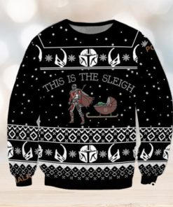 Star Wars Lover Ugly Christmas 3D Sweater, Friends Christmas Sweater