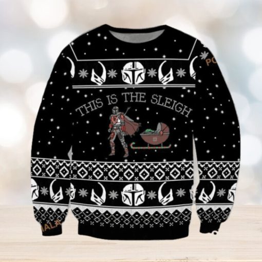 Star Wars Lover Ugly Christmas 3D Sweater, Friends Christmas Sweater