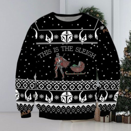 Star Wars Lover Ugly Christmas 3D Sweater, Friends Christmas Sweater