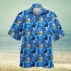 Iowa Hawkeyes American Flag Cruise 3D Hawaiian Shirt Best For Fans Beach Gift For Men And Women