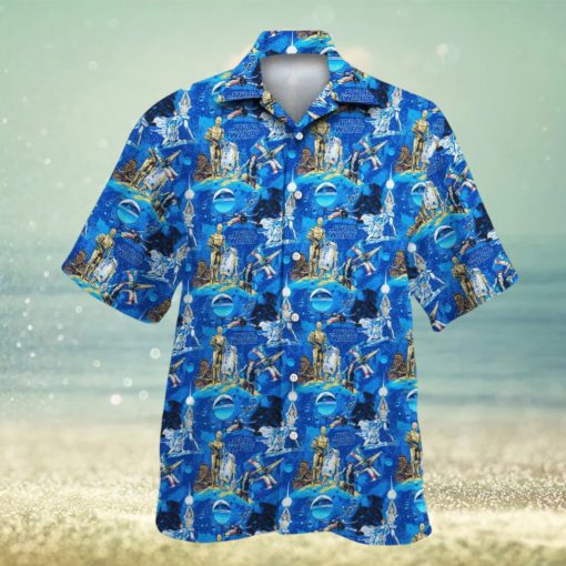 Star Wars Luke Sleepwalker Hawaiian Shirt