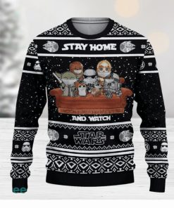 Star Wars Movies Christmas Outfit Knitted 3D Sweater For Thanksgiving