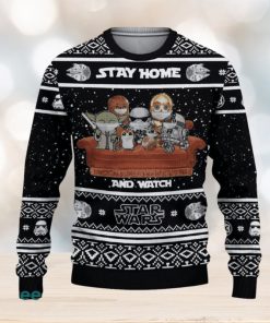 Star Wars Movies Christmas Outfit Knitted 3D Sweater For Thanksgiving