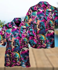 Star Wars Synthwave Hawaiian Shirt