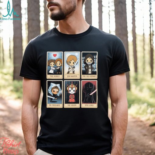 Star Wars Tarot Cards Shirt