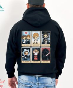 Star Wars Tarot Cards Shirt