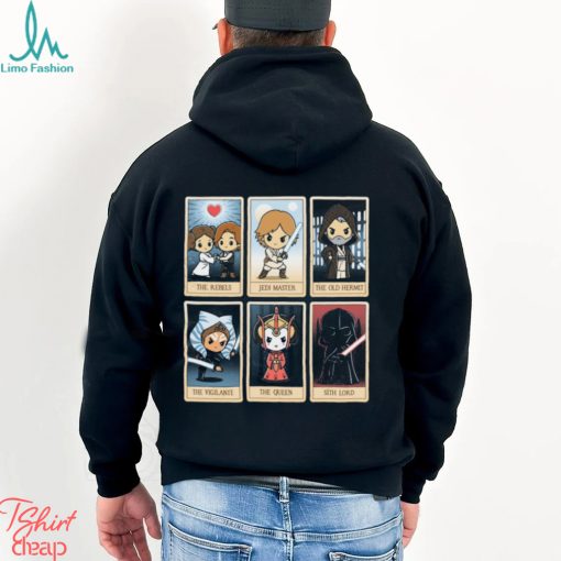 Star Wars Tarot Cards Shirt