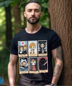 Star Wars Tarot Cards Shirt