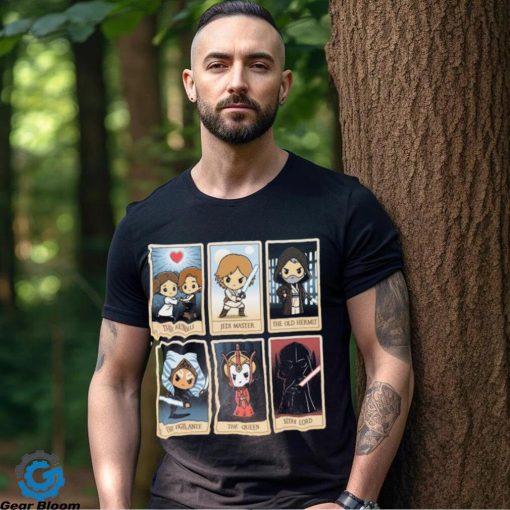 Star Wars Tarot Cards Shirt