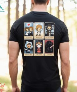 Star Wars Tarot Cards Shirt