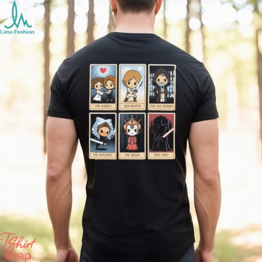 Star Wars Tarot Cards Shirt