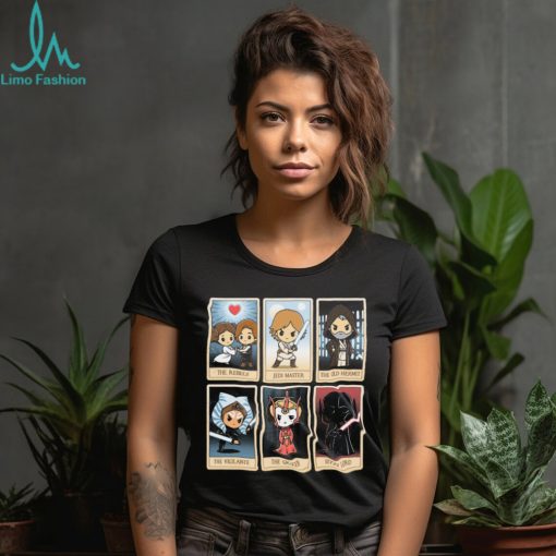 Star Wars Tarot Cards Shirt