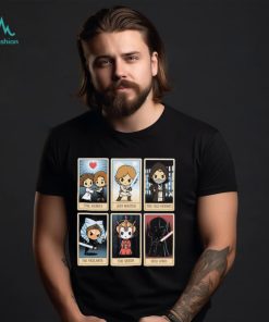 Star Wars Tarot Cards Shirt