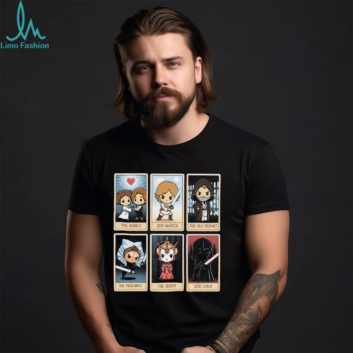 Star Wars Tarot Cards Shirt