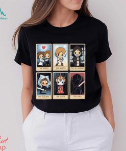 Star Wars Tarot Cards Shirt