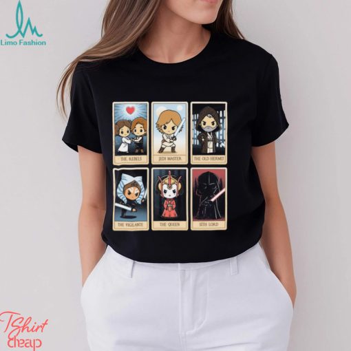 Star Wars Tarot Cards Shirt