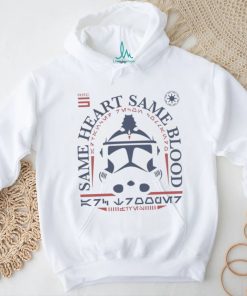 Star Wars same heart same blood logo shirt