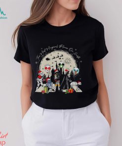 Starwars Christmas Shirt The Most Magical Place On Earth Galaxy T Shirt Unisex