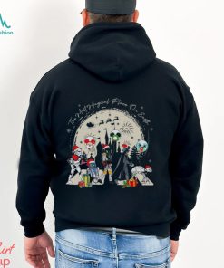 Starwars Christmas Shirt The Most Magical Place On Earth Galaxy T Shirt Unisex