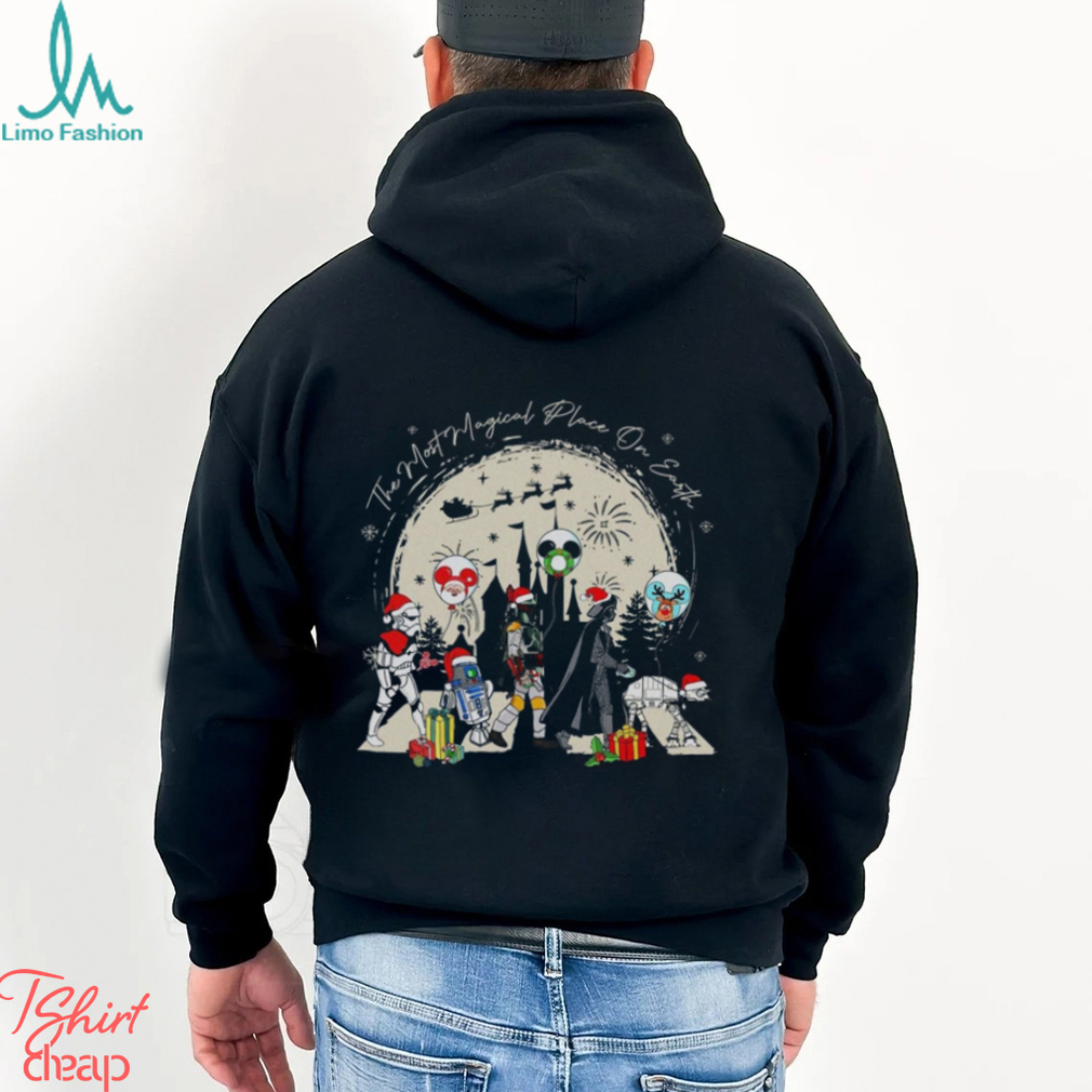 Starwars Christmas Shirt The Most Magical Place On Earth Galaxy T Shirt Unisex Starwars Christmas Shirt The Most Magical Place On Earth Galaxy T Shirt Unisex