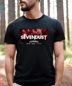 Static X And Sevendust – The Sylvee 2024 Merch, Sevendust & Static X Announce Winter 2024 Tour Dates T Shirt