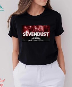 Static X And Sevendust – The Sylvee 2024 Merch, Sevendust & Static X Announce Winter 2024 Tour Dates T Shirt