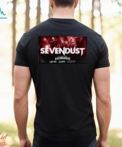 Static X And Sevendust – The Sylvee 2024 Merch, Sevendust & Static X Announce Winter 2024 Tour Dates T Shirt