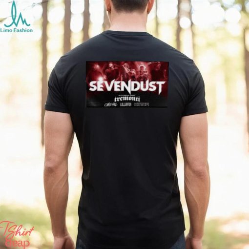 Static X And Sevendust – The Sylvee 2024 Merch, Sevendust & Static X Announce Winter 2024 Tour Dates T Shirt