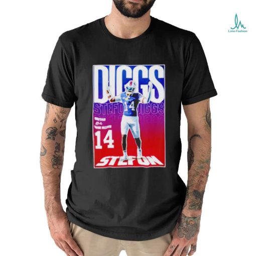 Stefon Diggs 14 Buffalo Bills player shirt