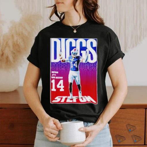 Stefon Diggs 14 Buffalo Bills player shirt