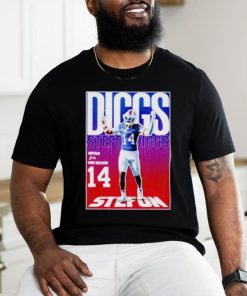 Stefon Diggs 14 Buffalo Bills player shirt