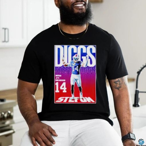 Stefon Diggs 14 Buffalo Bills player shirt