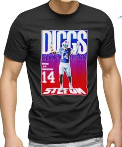 Stefon Diggs 14 Buffalo Bills player shirt