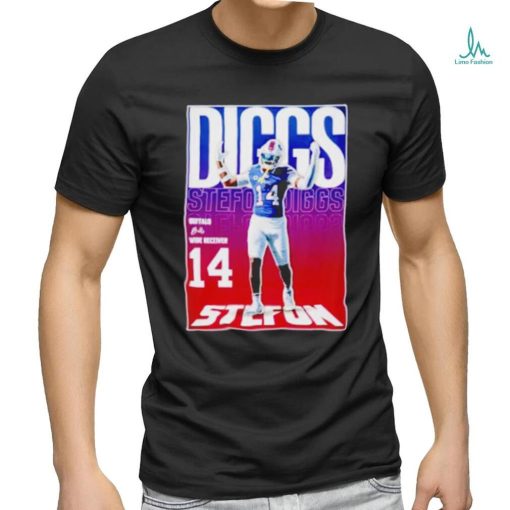 Stefon Diggs 14 Buffalo Bills player shirt