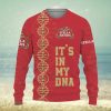 Leukemia Awareness All I Want For Is A Cure Animals Ugly Christmas Sweater AOP Gift For Men And Women