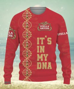 Stella Artois Beers It’s In My DNA Ugly Christmas Sweater For Men And Women