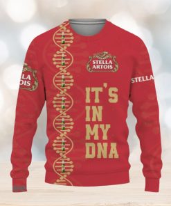 Stella Artois Beers It’s In My DNA Ugly Christmas Sweater For Men And Women