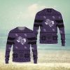 Northwestern Wildcats American Sports Team Ugly Christmas 3D Sweater