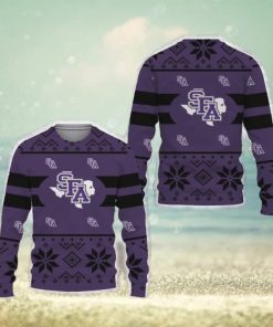 Stephen F. Austin Lumberjacks New Uniforms Unisex 3D Sweater Christmas For Fan Gift