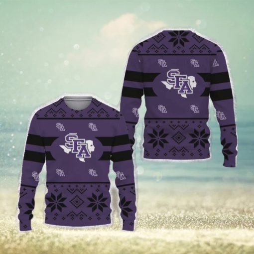 Stephen F. Austin Lumberjacks New Uniforms Unisex 3D Sweater Christmas For Fan Gift