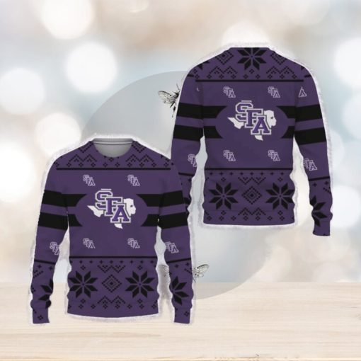 Stephen F. Austin Lumberjacks New Uniforms Unisex 3D Sweater Christmas For Fan Gift