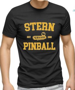 Stern Pinball shirt