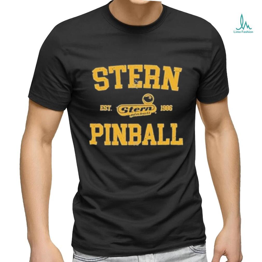 Stern Pinball shirt Stern Pinball shirt