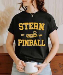 Stern Pinball shirt