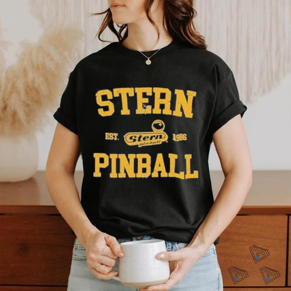 Stern Pinball shirt Stern Pinball shirt