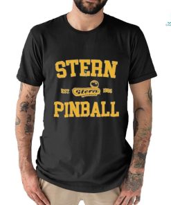 Stern Pinball shirt
